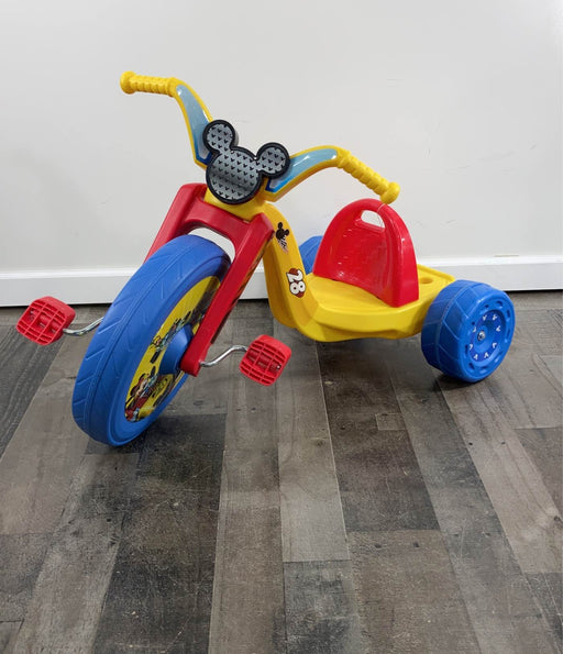 secondhand Fly Wheels Mickey And The Roadster Racers Trike