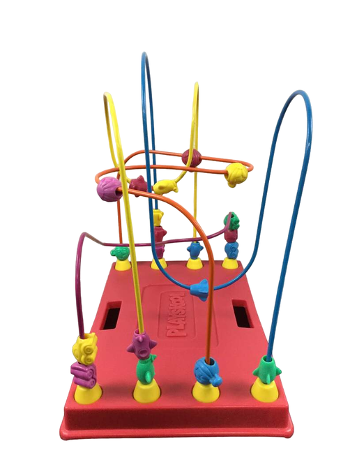 secondhand Playskool Bead Roller Coaster