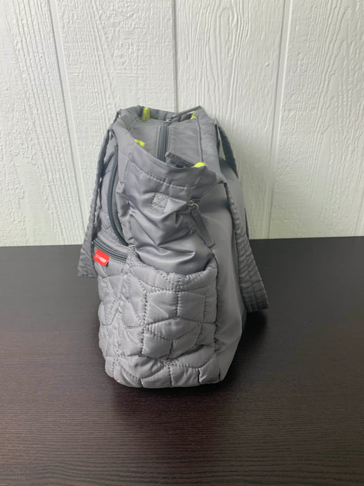 used Skip Hop Messenger Diaper Bag