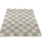 Shop Lorena Canals Washable Rug, Kitchen Tiles, Blue Sage at GoodBuy Gear