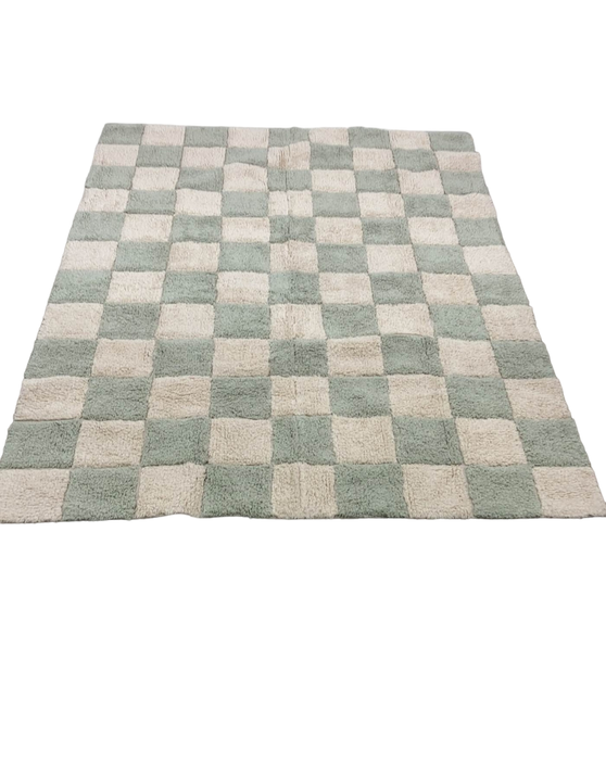 Shop Lorena Canals Washable Rug, Kitchen Tiles, Blue Sage at GoodBuy Gear