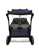 used Wonderfold X4 Push & Pull Quad Stroller