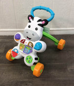 used Fisher Price Learn With Me Zebra Walker