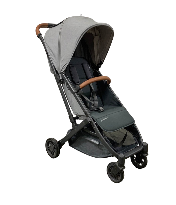 used UPPAbaby MINU V2 Stroller, 2023, Greyson (Charcoal Melange)