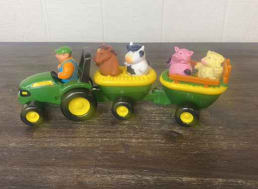 used TOMY John Deere Animal Sounds Hayride