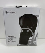 Shop Cybex PRIAM Seat Pack, Spring Blossom Dark, 2021 and Older at GoodBuy Gear