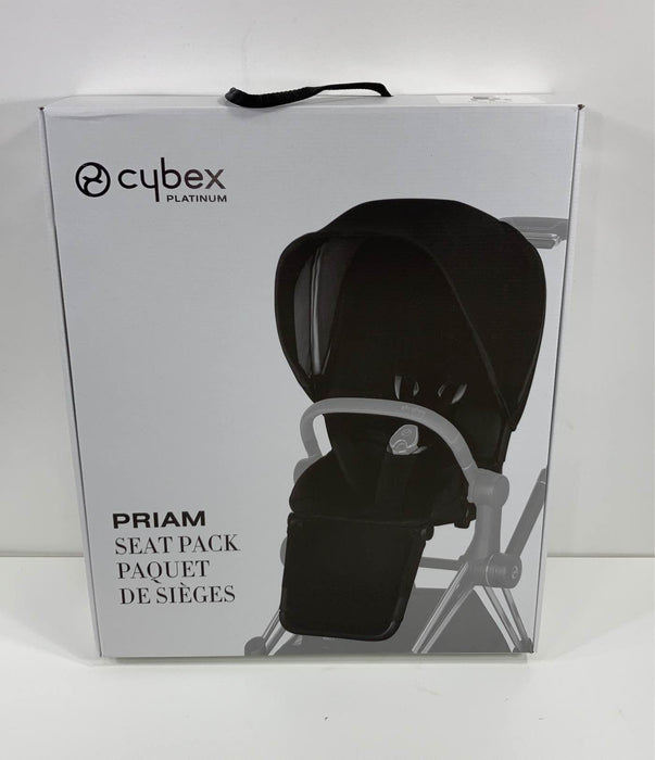 Shop Cybex PRIAM Seat Pack, Spring Blossom Dark, 2021 and Older at GoodBuy Gear