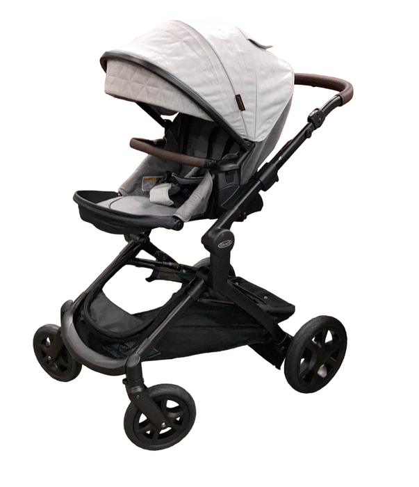 secondhand Graco Premier Modes Nest 3-in-1 Travel System, 2023, Midtown