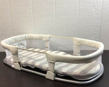 used Summer Infant SwaddleMe By Your Side Lounger