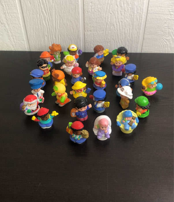 used BUNDLE Little People