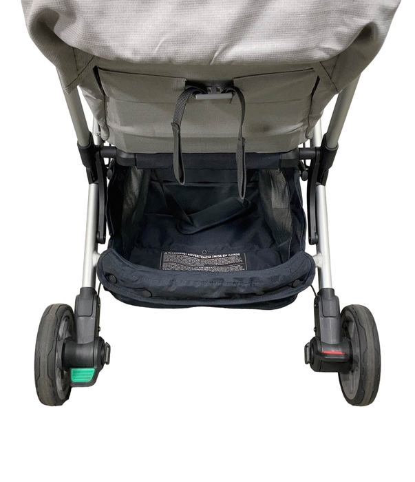 UPPAbaby MINU V2 Stroller, 2022, Stella (Grey Melange)