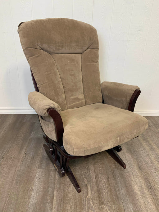 secondhand Dutailier Glider And Ottoman