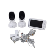 used Motorola VM75-2 5” Video Baby Monitor 2-Pack