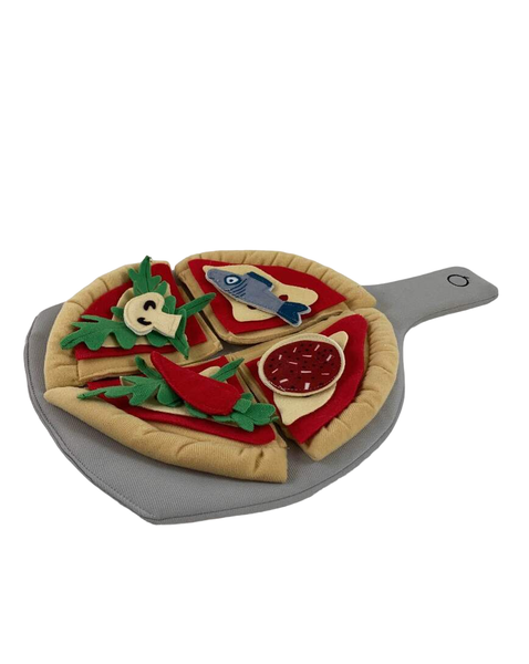 IKEA DUKTIG Felt Pizza Toy