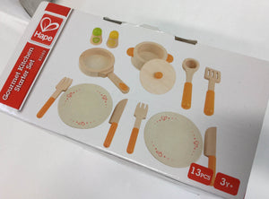 Hape Gourmet Kitchen Starter Set