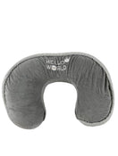 secondhand Boppy Nursing and Infant Support Luxe Pillow, Hello World