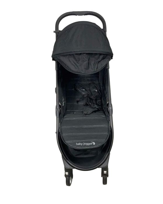 used Baby Jogger City Tour 2 Single Stroller, Pitch Black, 2022