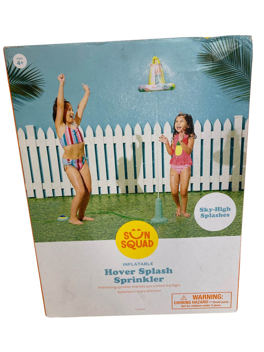 used Sun Squad Hover Sprinkler