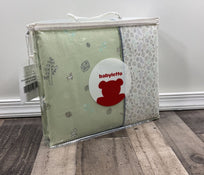 used Babyletto 2-in-1 Play and Toddler Blanket, Tranquil Woods need pictures