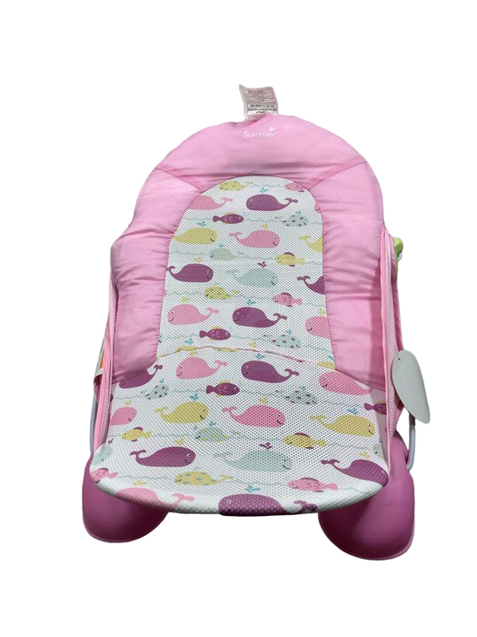 used Summer Infant Deluxe Bath Sling