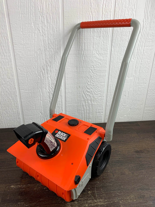 used Black+Decker Junior Snow Blower