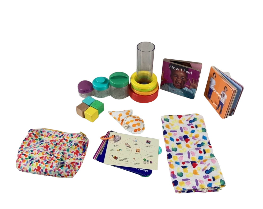 Lovevery The Explorer Play Kit - Main Image