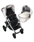 used UPPAbaby VISTA V2 Stroller, Bryce (White Marl), 2021