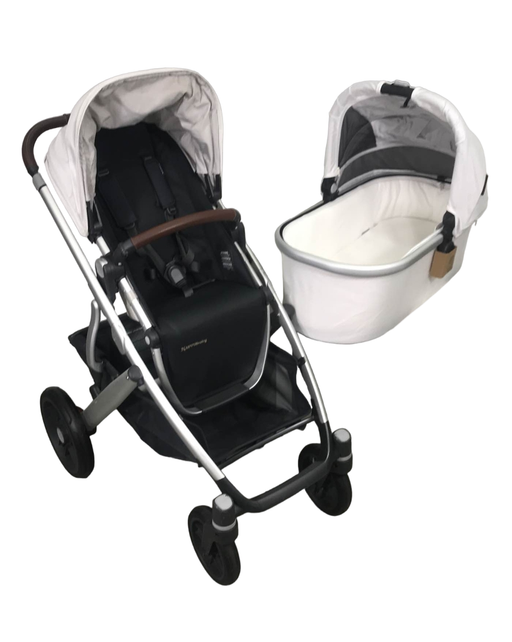 used UPPAbaby VISTA V2 Stroller, Bryce (White Marl), 2021