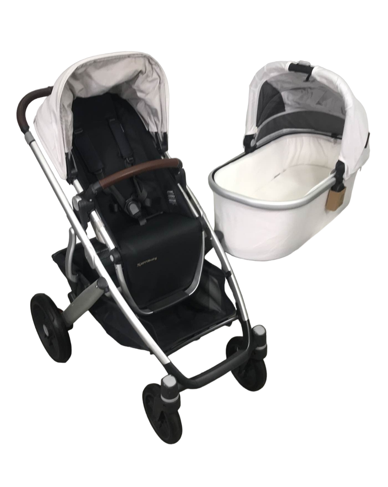 bryce uppababy vista UPPAbaby VISTA V2 Stroller, Bryce (White Marl), 2021