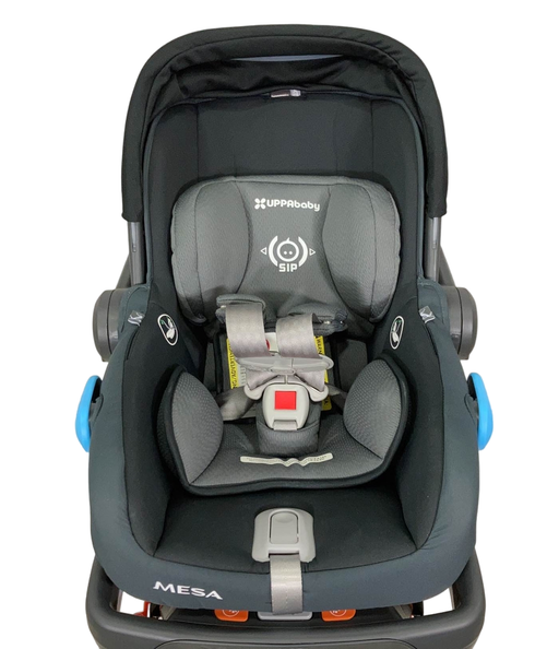 secondhand UPPAbaby MESA Infant Car Seat, 2022, Jake (Black)