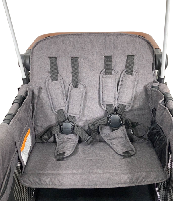 Wonderfold W4 Luxe Quad Stroller Wagon, 2021