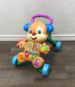 used Fisher Price Laugh & Learn Smart Stages Learn With Puppy Walker