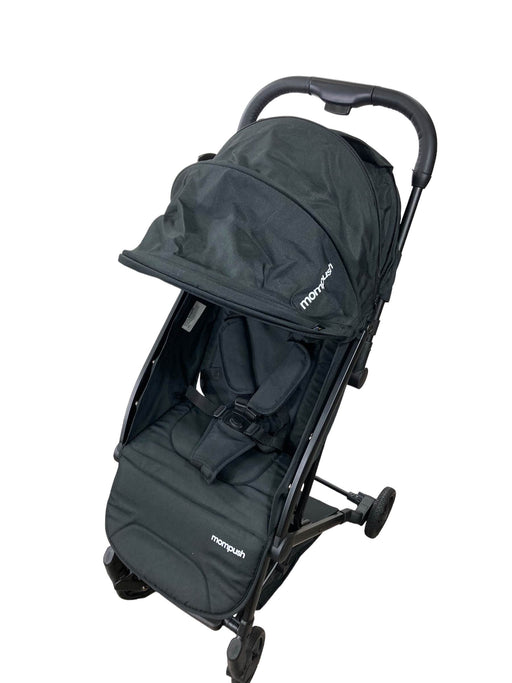 used Mompush Lithe Stroller, Black, 2021