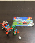 used LEGO City Barbecue Burn Out (60212)