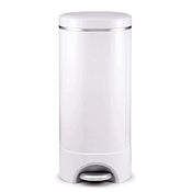 used Munchkin Step Diaper Pail, - White