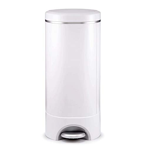 used Munchkin Step Diaper Pail, - White