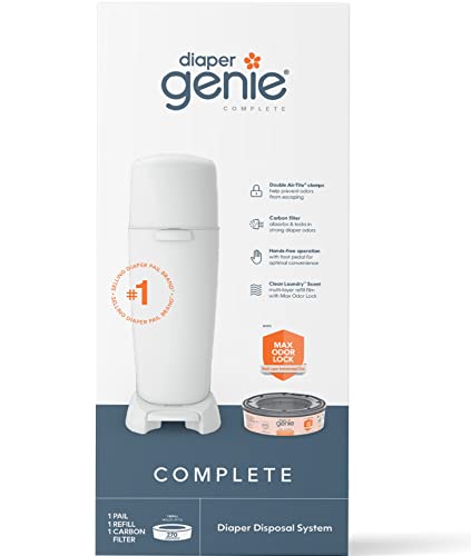 used Playtex Diaper Genie Complete