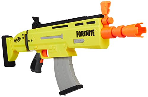 used Nerf Fortnite AR-L Elite Dart Blaster