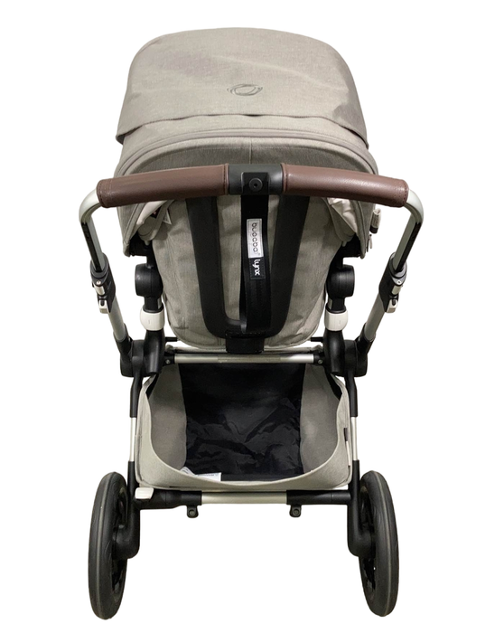 Bugaboo Lynx Stroller, 2019, Aluminum, Light Grey Melange