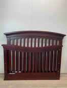 secondhand Sorelle Torino Crib, Cherry