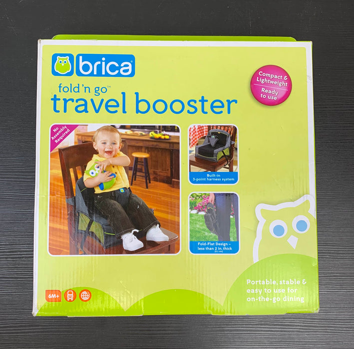 Shop Brica Fold 'n Go Travel Booster Seat at GoodBuy Gear