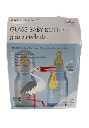 Natursutten sale glass bottles