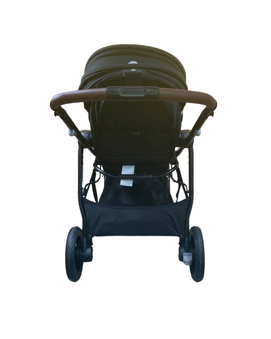 Maxi-Cosi Zelia2 Luxe Travel System, New Hope Black, 2023