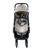 secondhand Mompush Wiz Stroller, Khaki, 2022