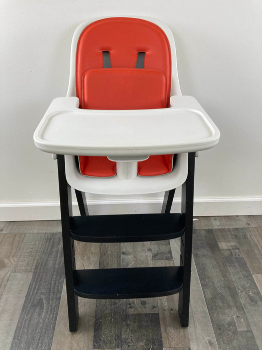 used OXO Tot Sprout High Chair, orange 