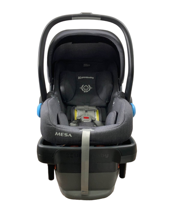 used UPPAbaby MESA Infant Car Seat, 2020, Jordan (Charcoal Melange)