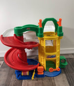 secondhand Fisher Price Little People Racin' Ramps Garage