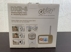 secondhand Infant Optics DXR-8 Video Baby Monitor