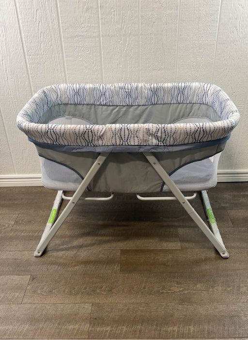 secondhand Ingenuity Foldaway Rocking Bassinet