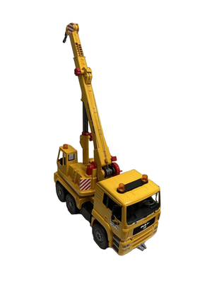 Bruder man tga crane top truck
